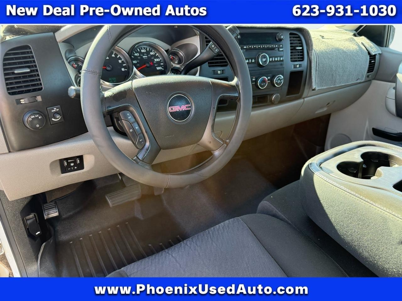 GMC Sierra 2500HD 2WD Reg Cab 142" 2014