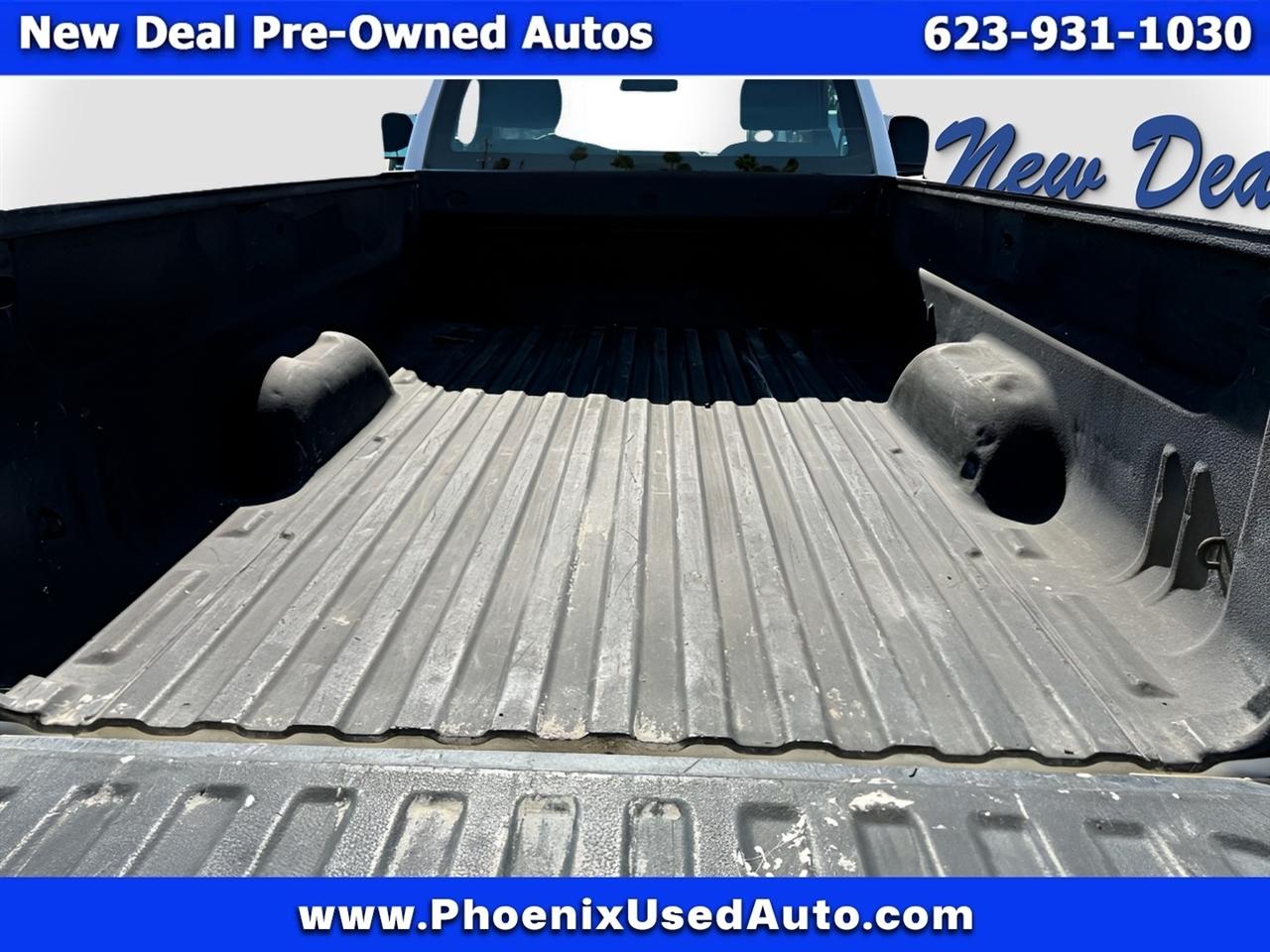 GMC Sierra 2500HD 2WD Reg Cab 142" 2014