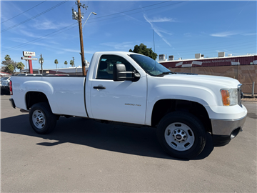 2014 GMC Sierra 2500HD 2WD Reg Cab 142"