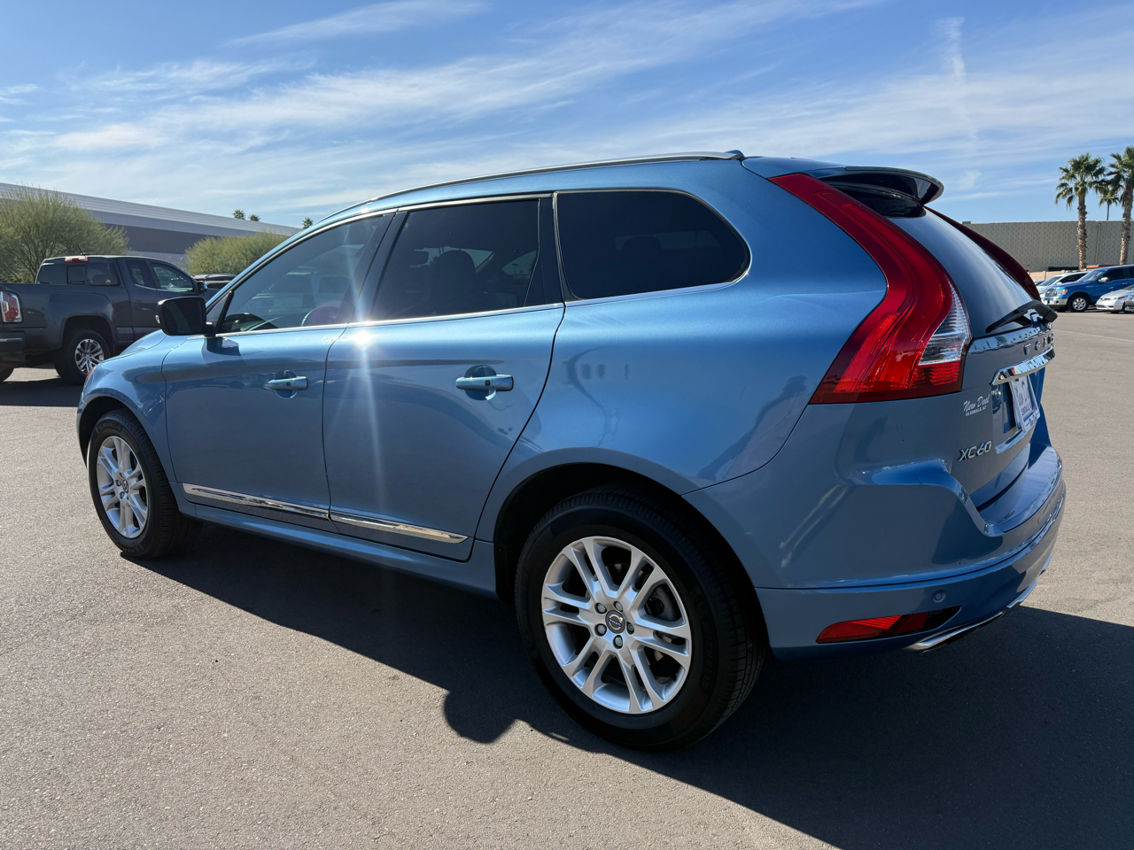 Volvo XC60 T6 Drive-E Platinum FWD 2015