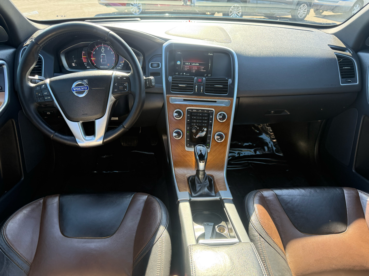 Volvo XC60 T6 Drive-E Platinum FWD 2015