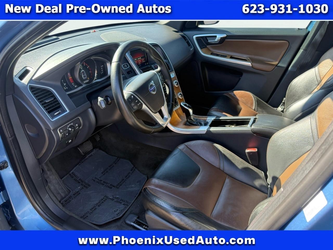 Volvo XC60 T6 Drive-E Platinum FWD 2015