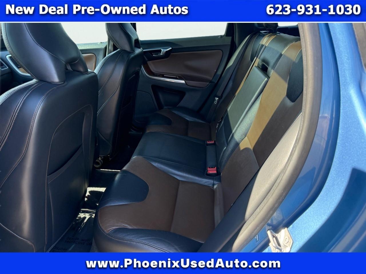 Volvo XC60 T6 Drive-E Platinum FWD 2015