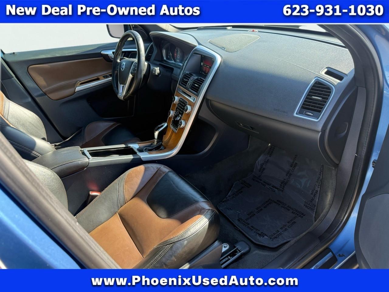 Volvo XC60 T6 Drive-E Platinum FWD 2015