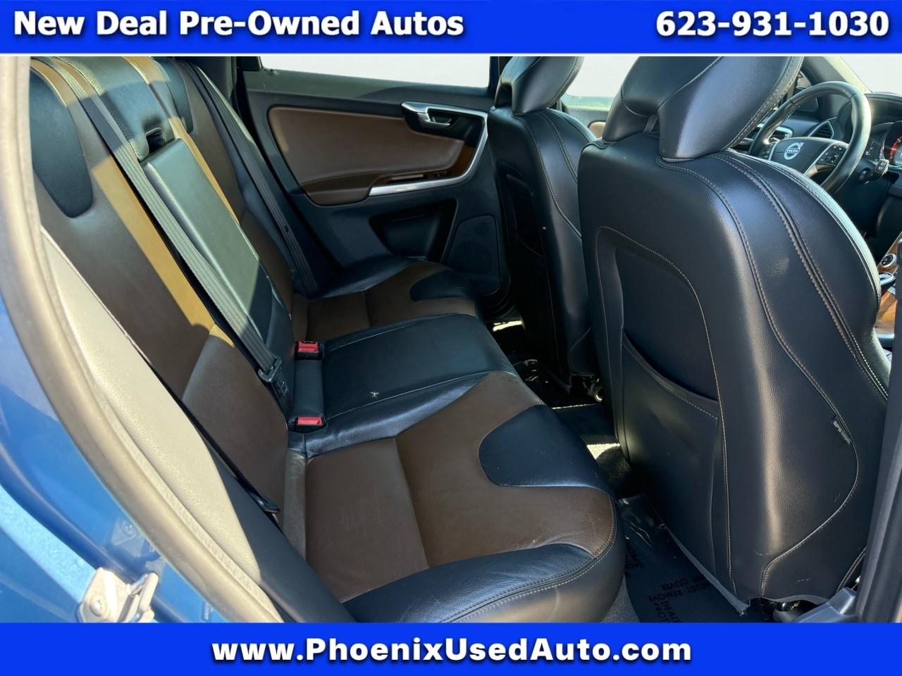 Volvo XC60 T6 Drive-E Platinum FWD 2015