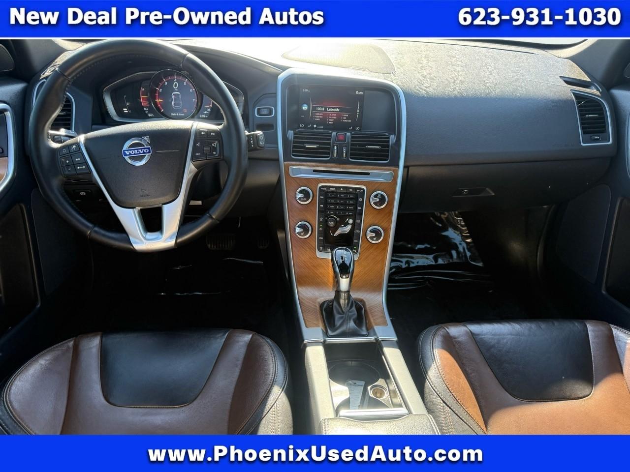 Volvo XC60 T6 Drive-E Platinum FWD 2015