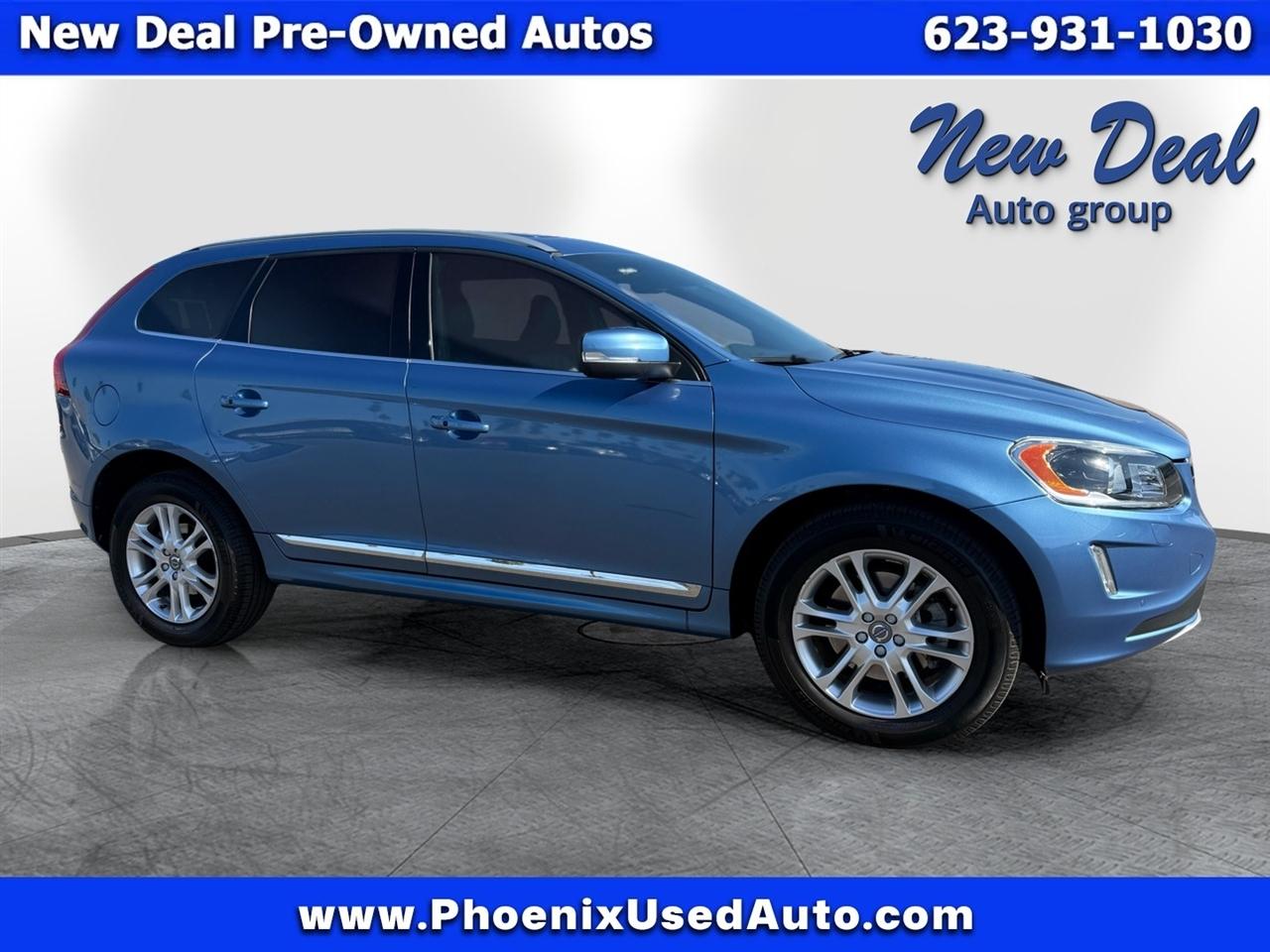 2015 Volvo XC60 T6 Drive-E Platinum FWD