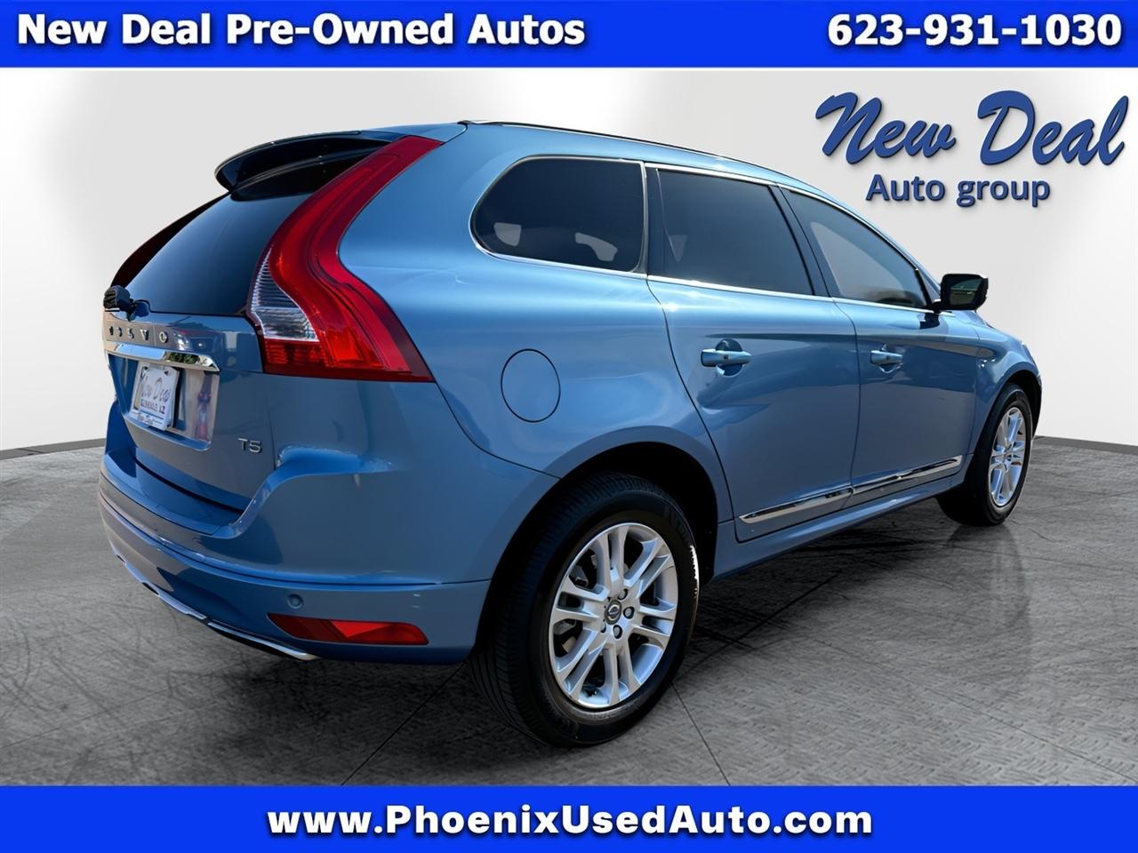 Volvo XC60 T6 Drive-E Platinum FWD 2015