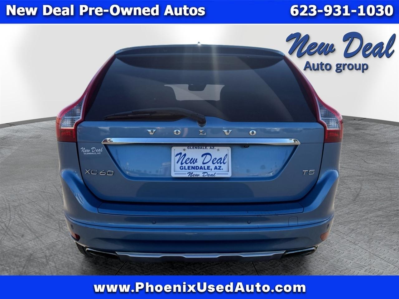 Volvo XC60 T6 Drive-E Platinum FWD 2015