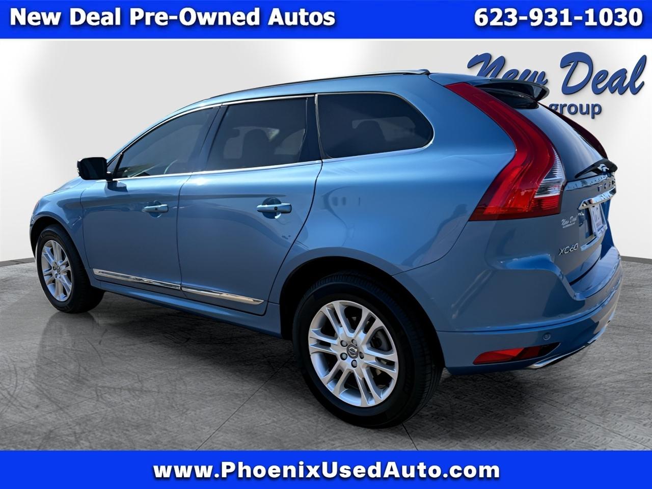Volvo XC60 T6 Drive-E Platinum FWD 2015