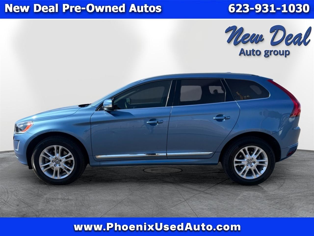 Volvo XC60 T6 Drive-E Platinum FWD 2015