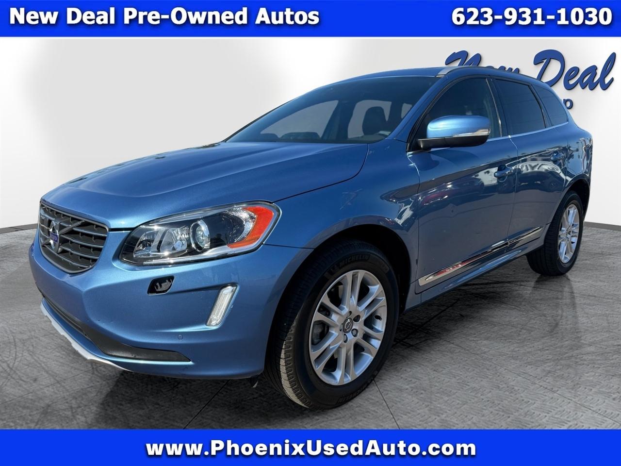 Volvo XC60 T6 Drive-E Platinum FWD 2015