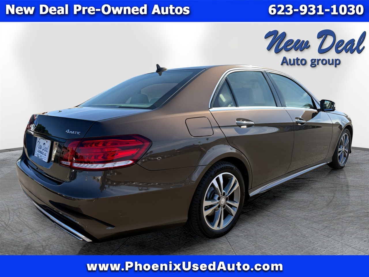 Mercedes-Benz E-Class E350 Sport 4MATIC Sedan 2016