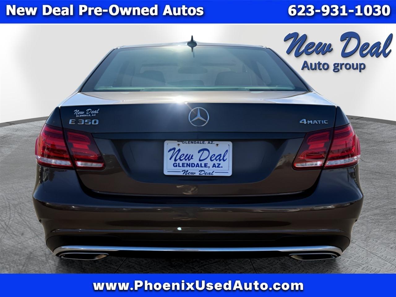 Mercedes-Benz E-Class E350 Sport 4MATIC Sedan 2016