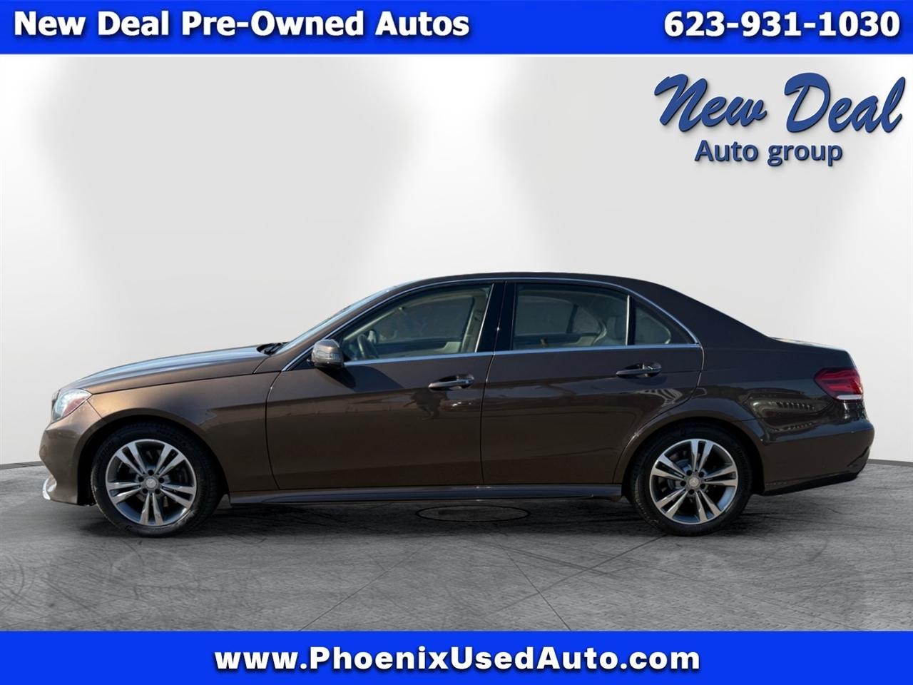 Mercedes-Benz E-Class E350 Sport 4MATIC Sedan 2016