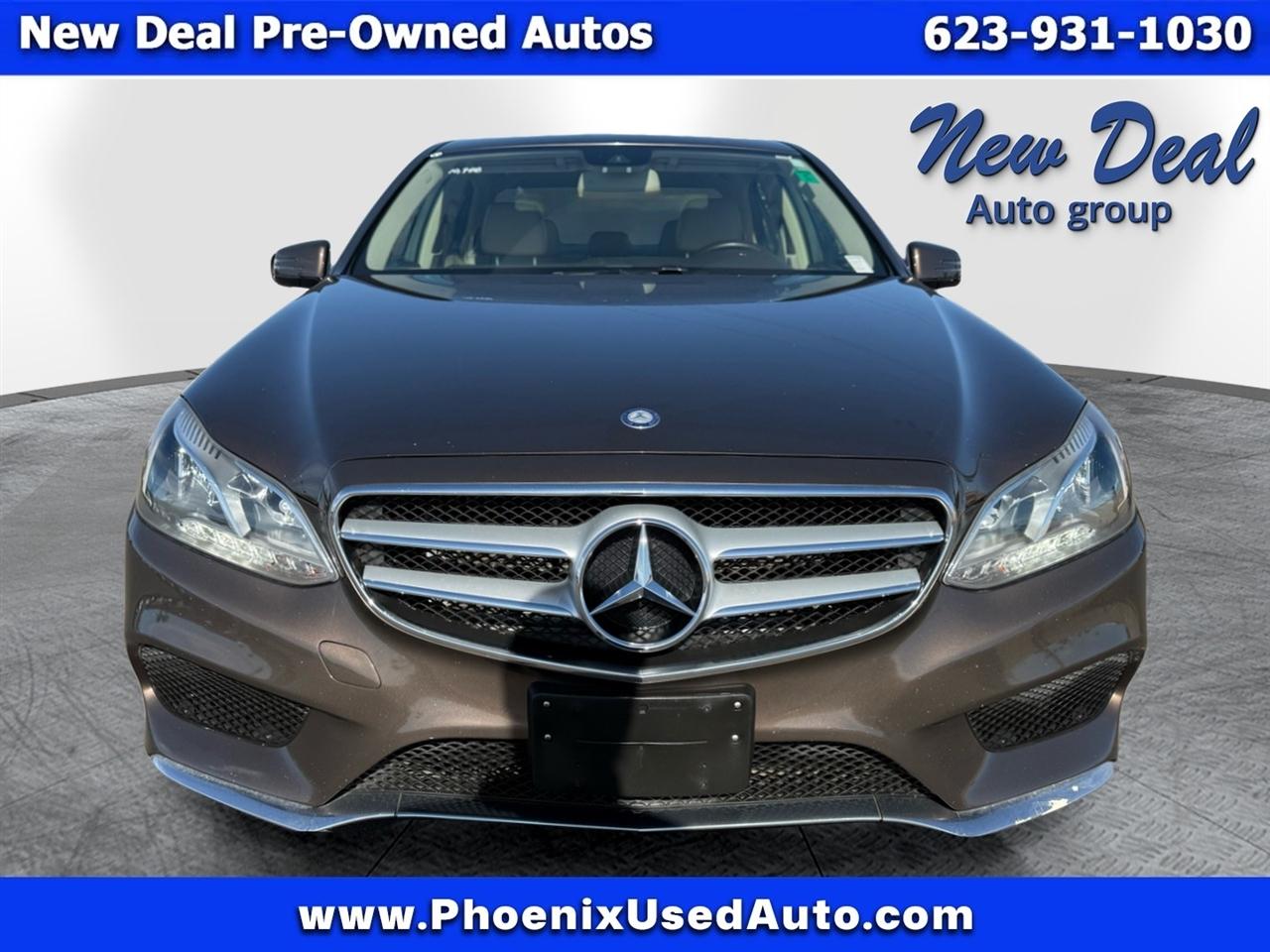 Mercedes-Benz E-Class E350 Sport 4MATIC Sedan 2016