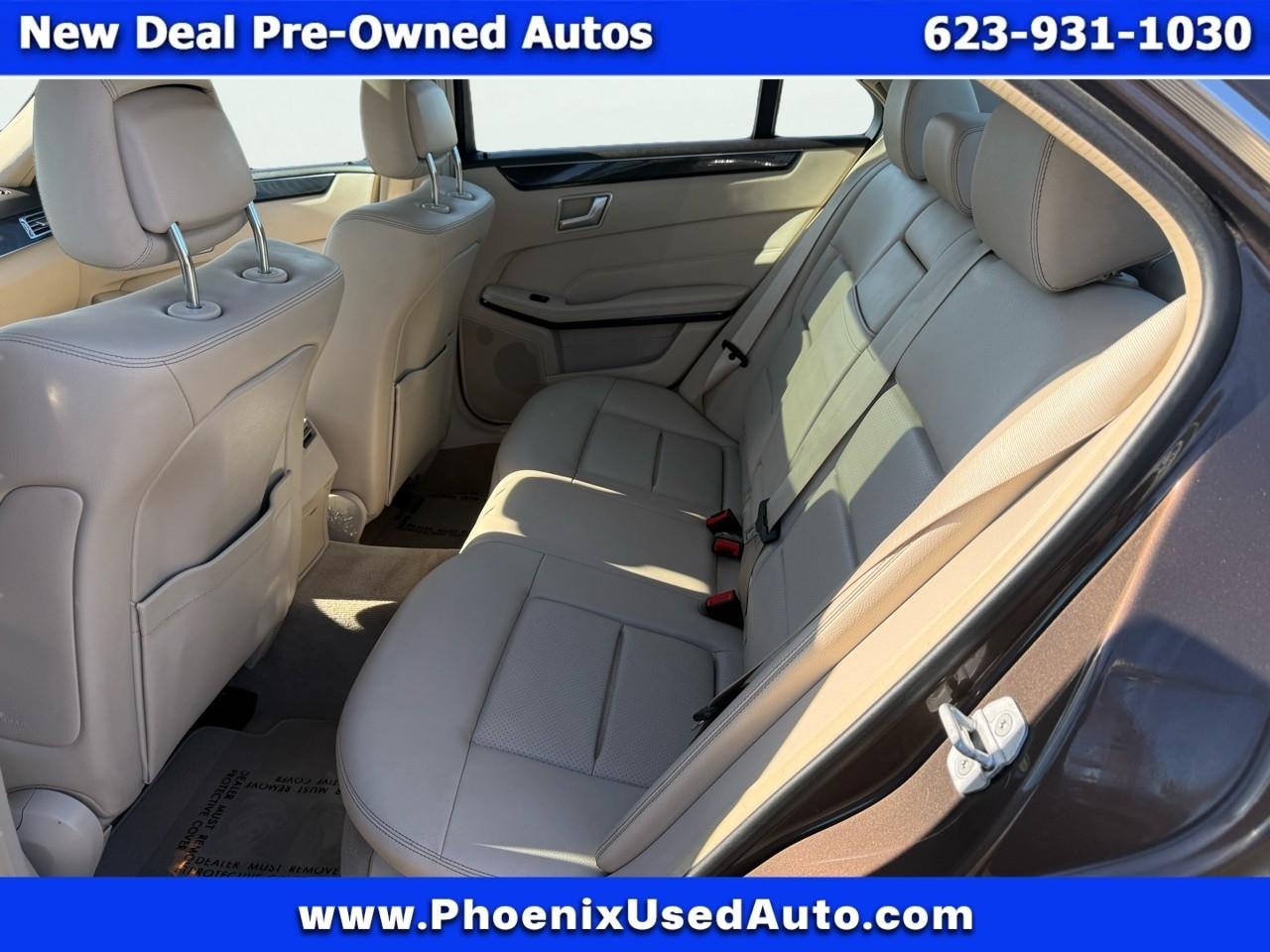 Mercedes-Benz E-Class E350 Sport 4MATIC Sedan 2016