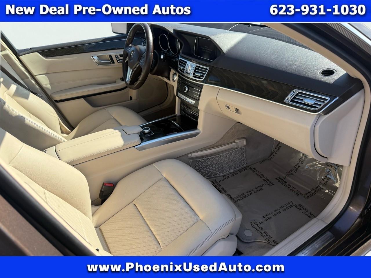 Mercedes-Benz E-Class E350 Sport 4MATIC Sedan 2016