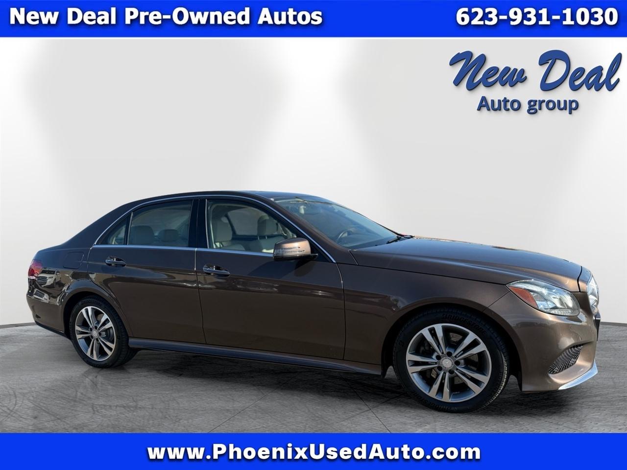 2016 Mercedes-Benz E-Class E350 Sport 4MATIC Sedan