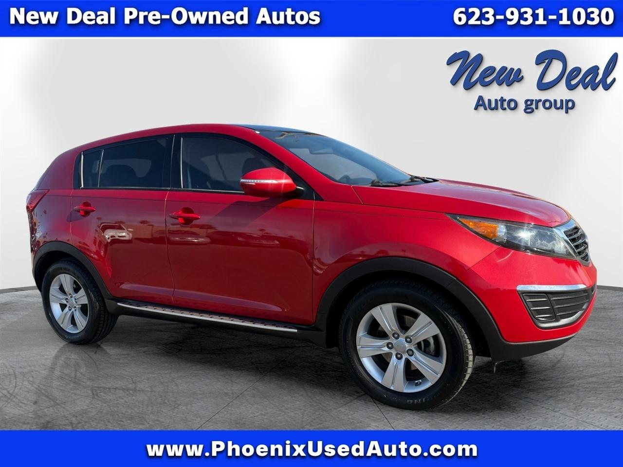 Kia Sportage LX FWD 2012