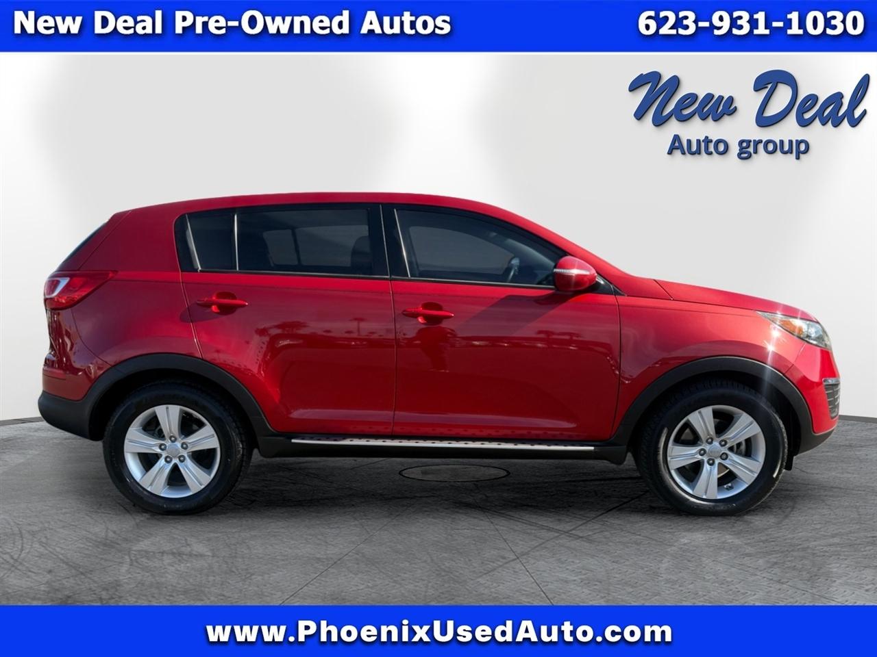 Kia Sportage LX FWD 2012