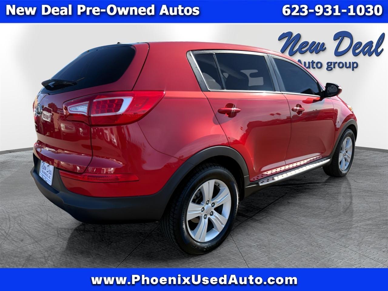 Kia Sportage LX FWD 2012