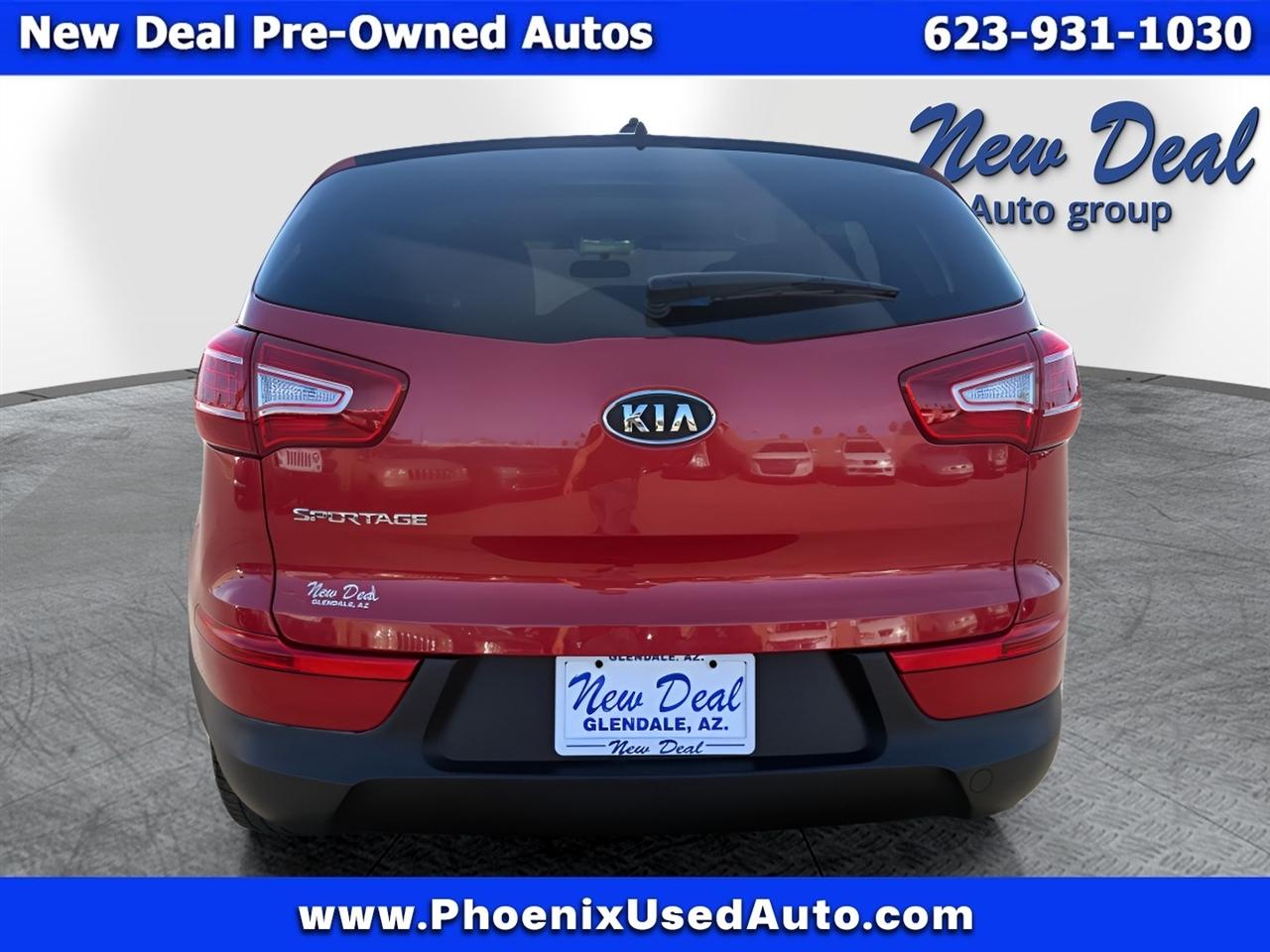 Kia Sportage LX FWD 2012