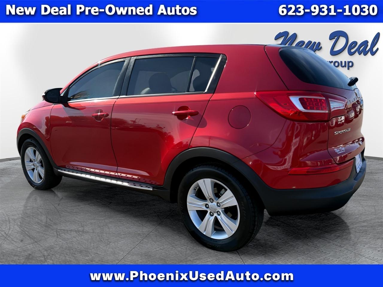 Kia Sportage LX FWD 2012