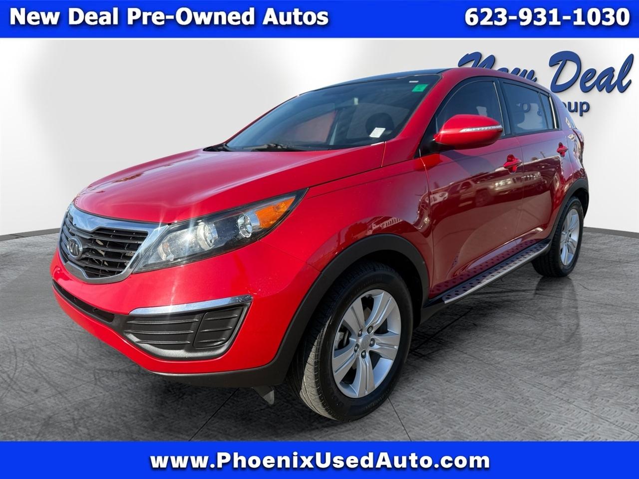 Kia Sportage LX FWD 2012
