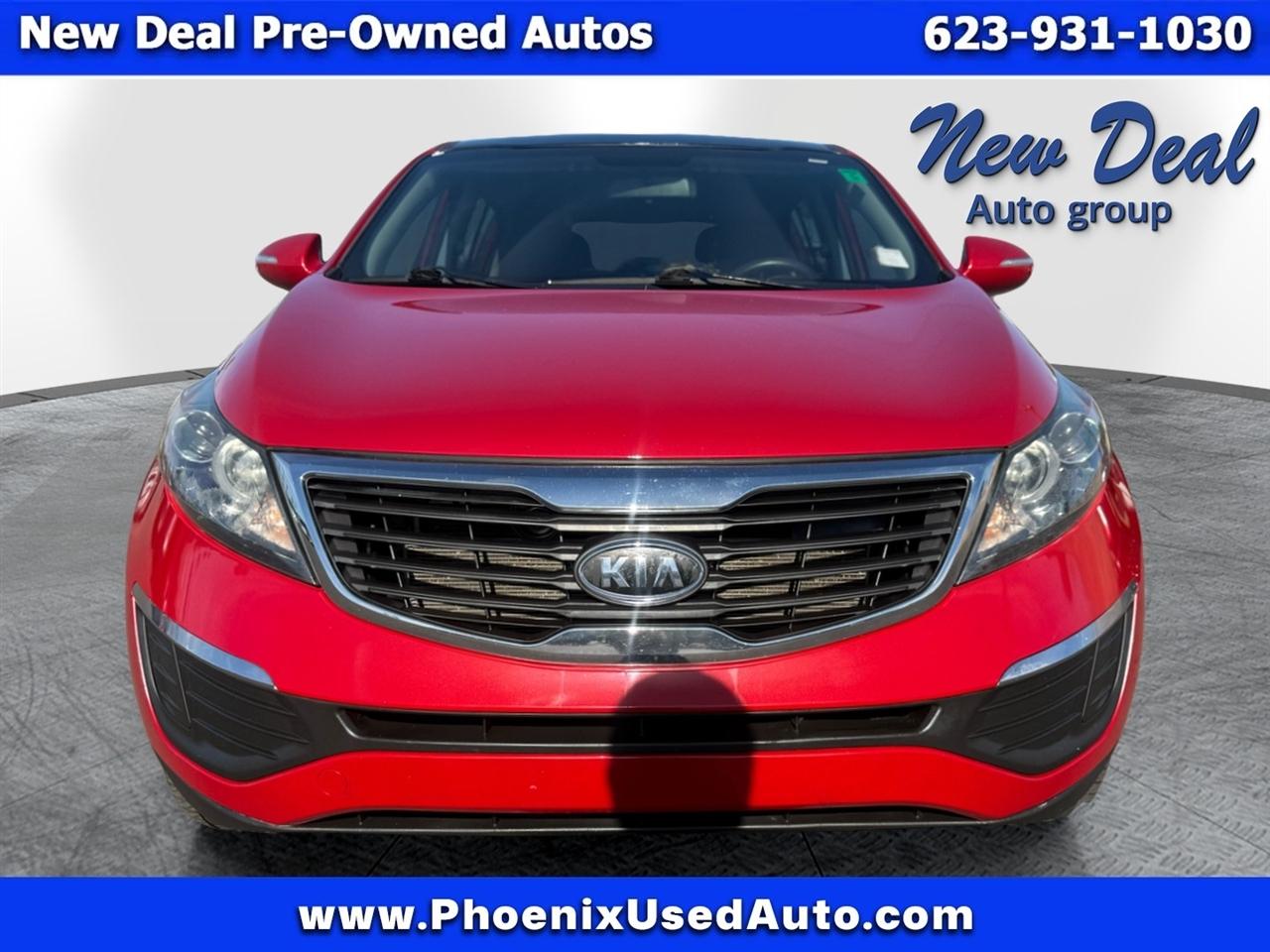 Kia Sportage LX FWD 2012