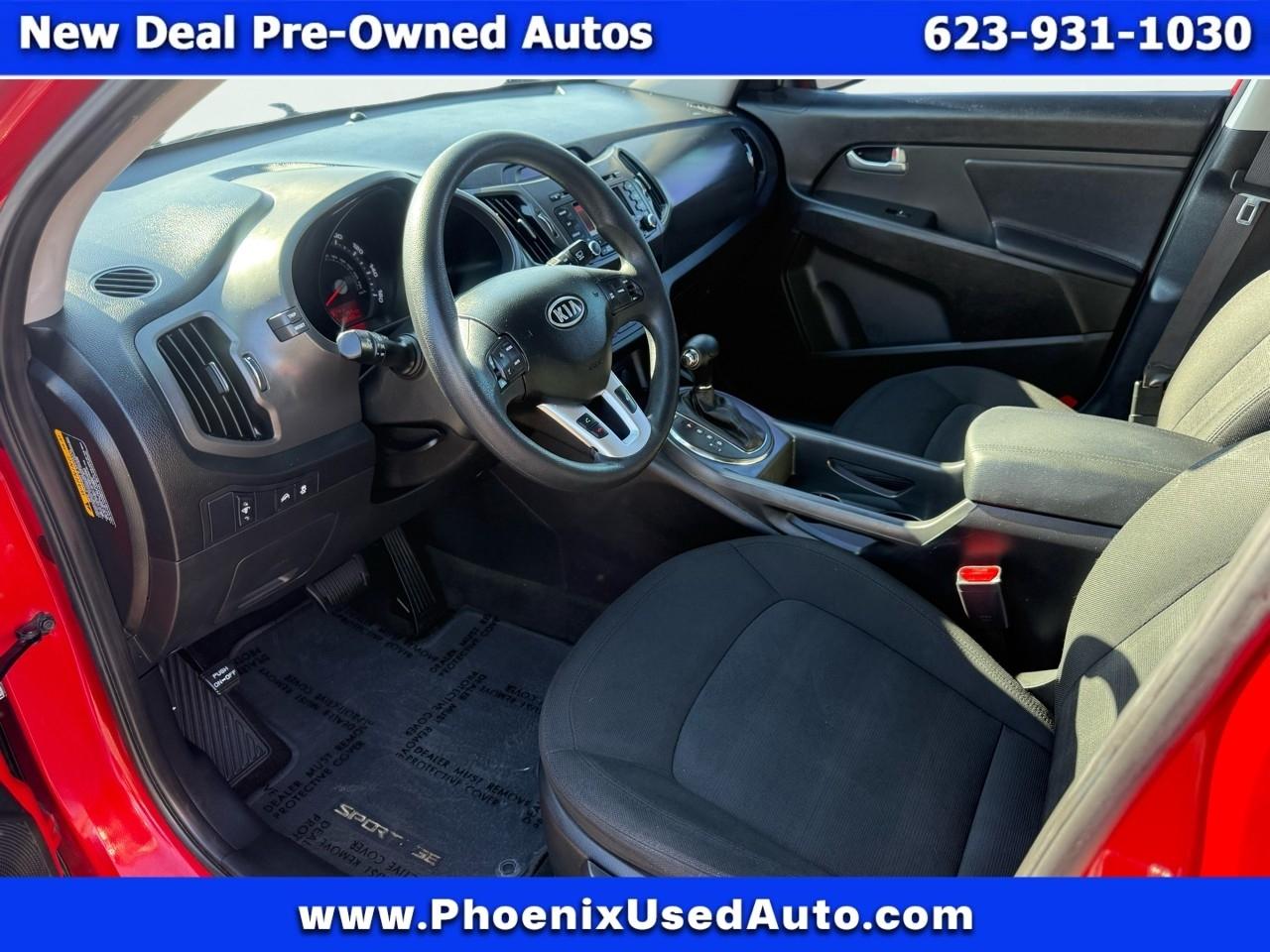 Kia Sportage LX FWD 2012