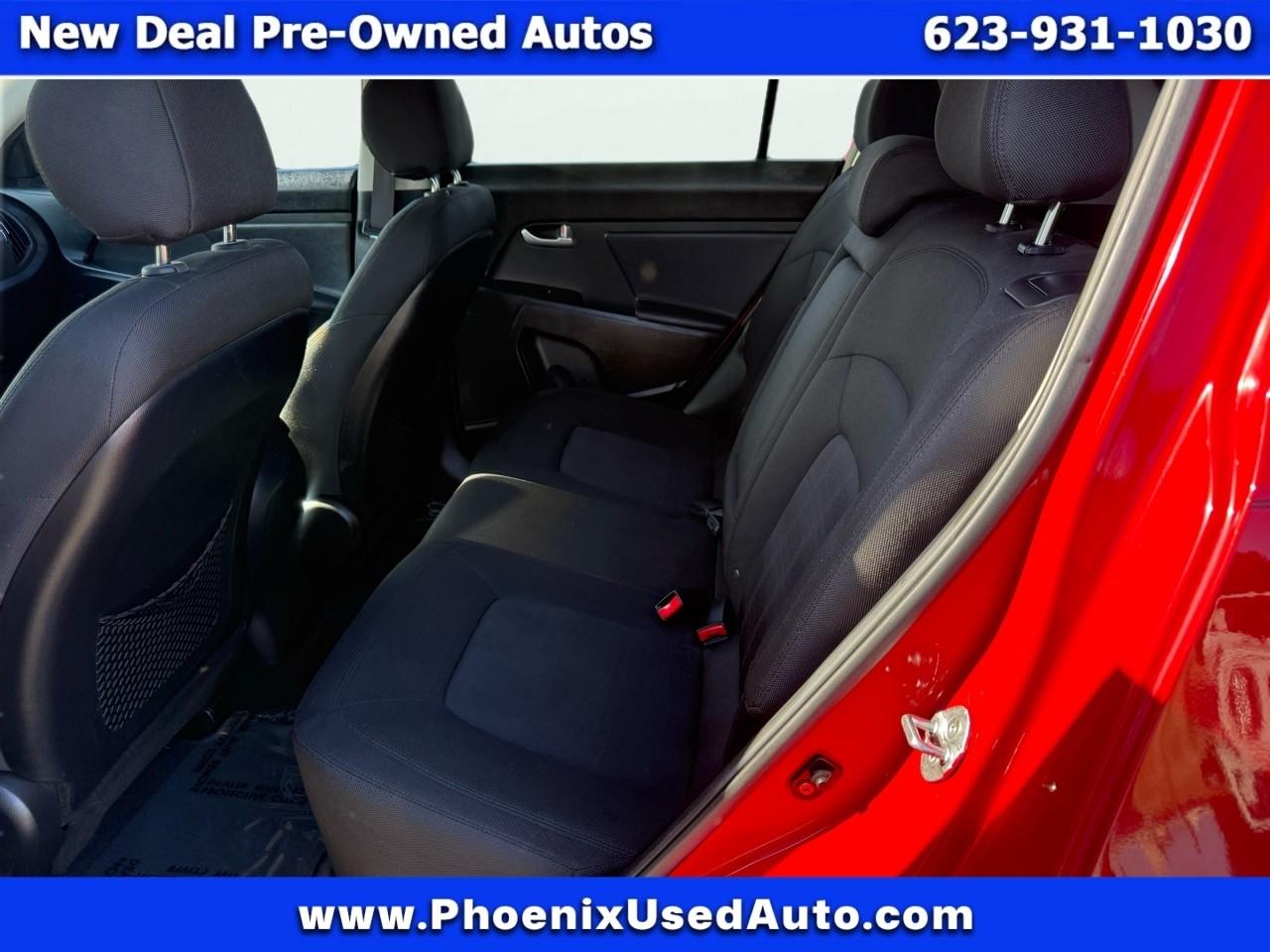 Kia Sportage LX FWD 2012