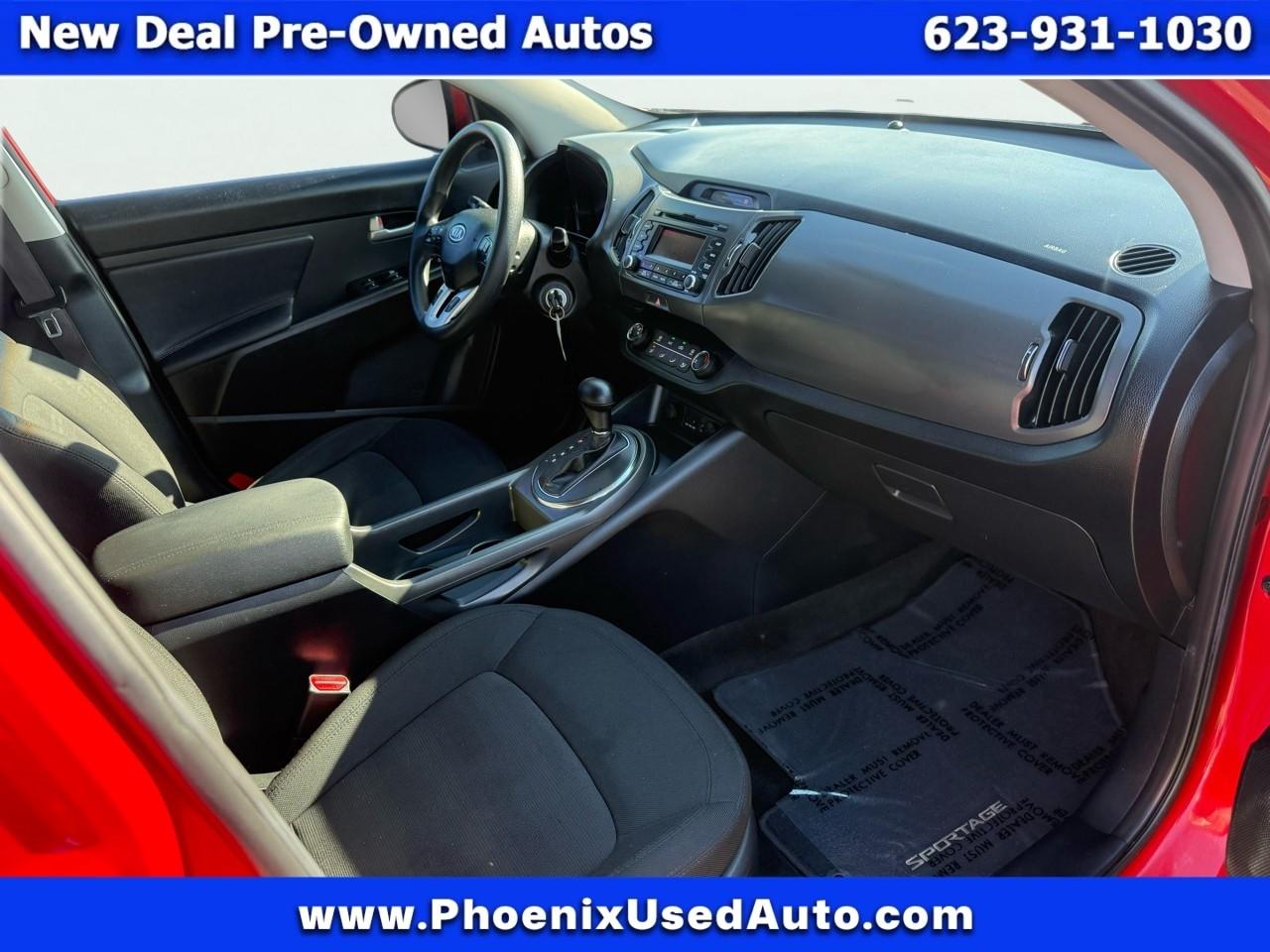 Kia Sportage LX FWD 2012