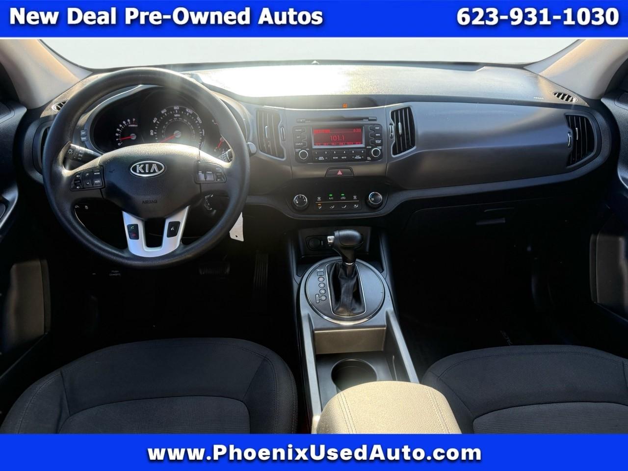 Kia Sportage LX FWD 2012