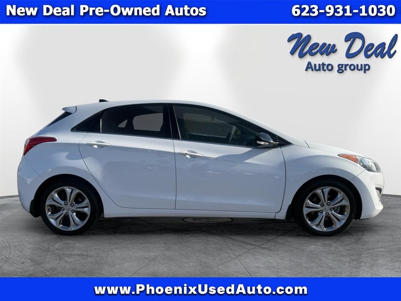 Hyundai Elantra GT A/T 2013