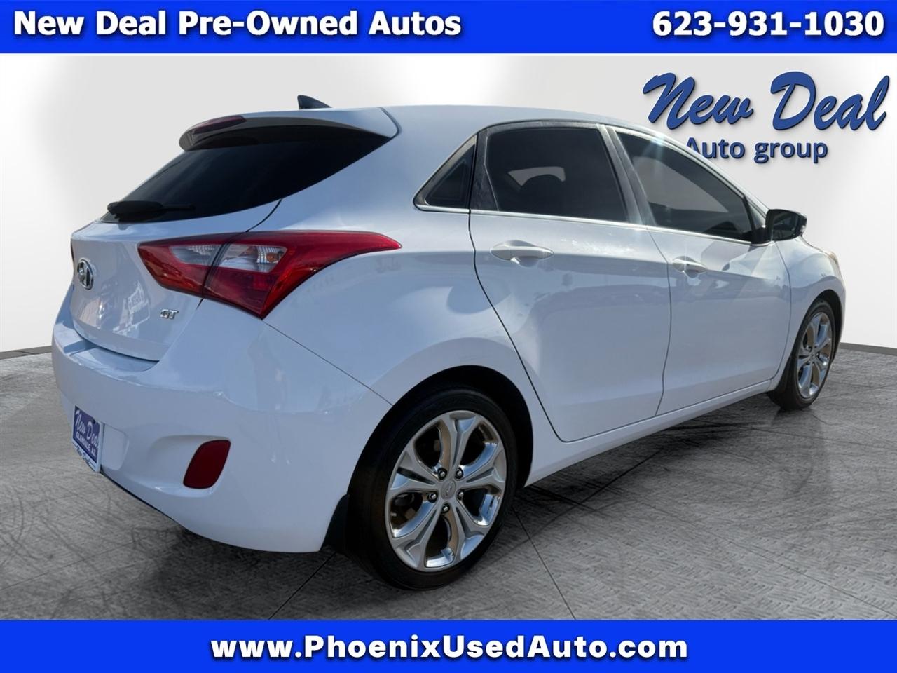 Hyundai Elantra GT A/T 2013