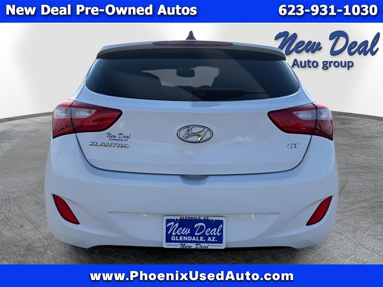 Hyundai Elantra GT A/T 2013