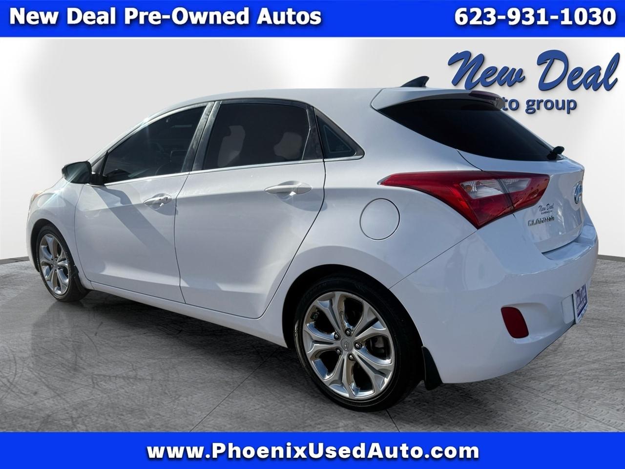 Hyundai Elantra GT A/T 2013