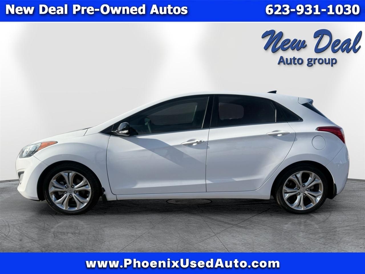 Hyundai Elantra GT A/T 2013