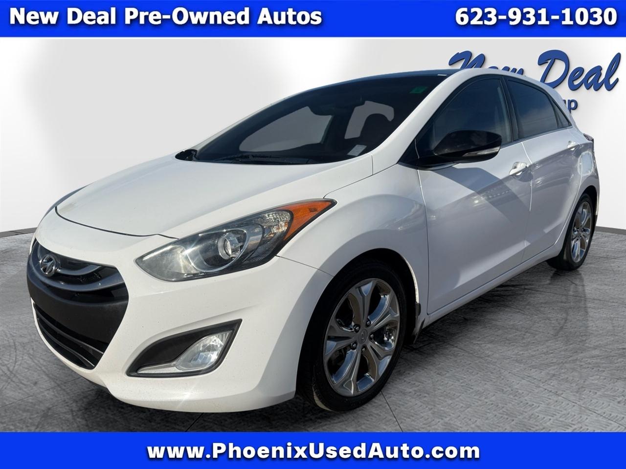 Hyundai Elantra GT A/T 2013