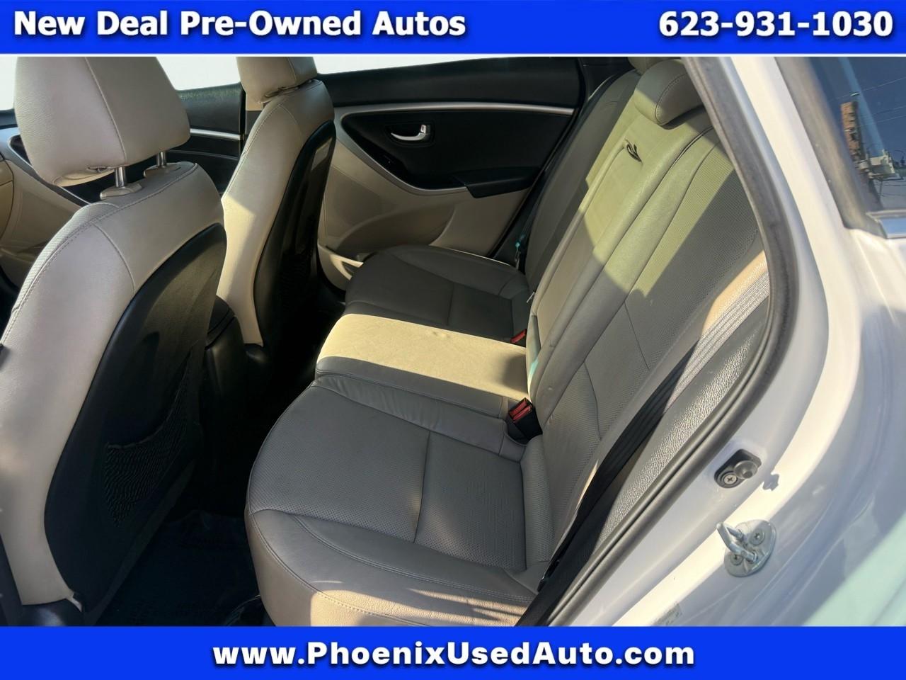 Hyundai Elantra GT A/T 2013