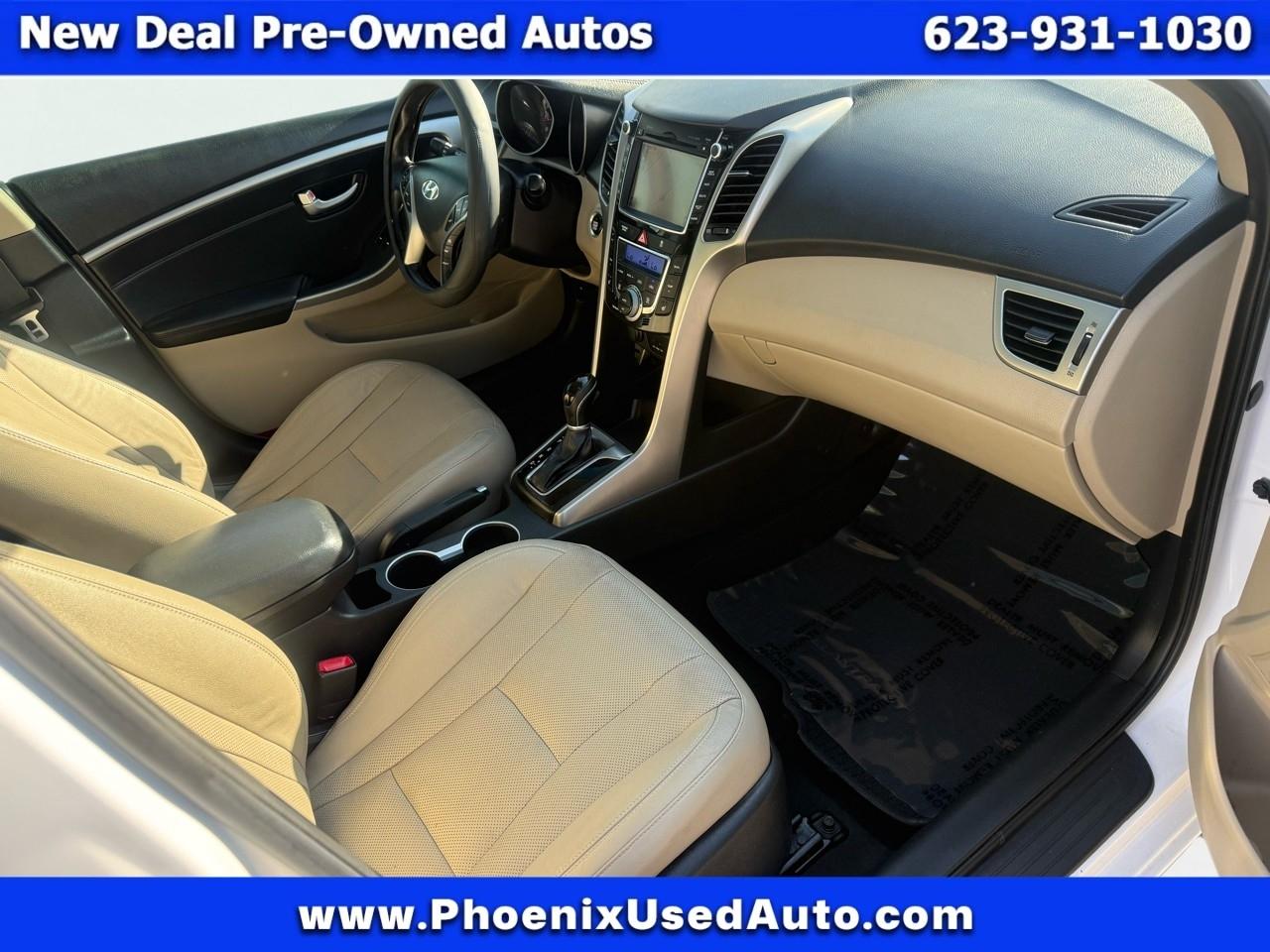 Hyundai Elantra GT A/T 2013