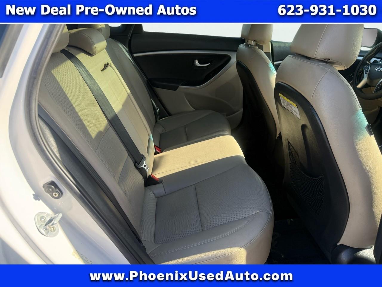 Hyundai Elantra GT A/T 2013