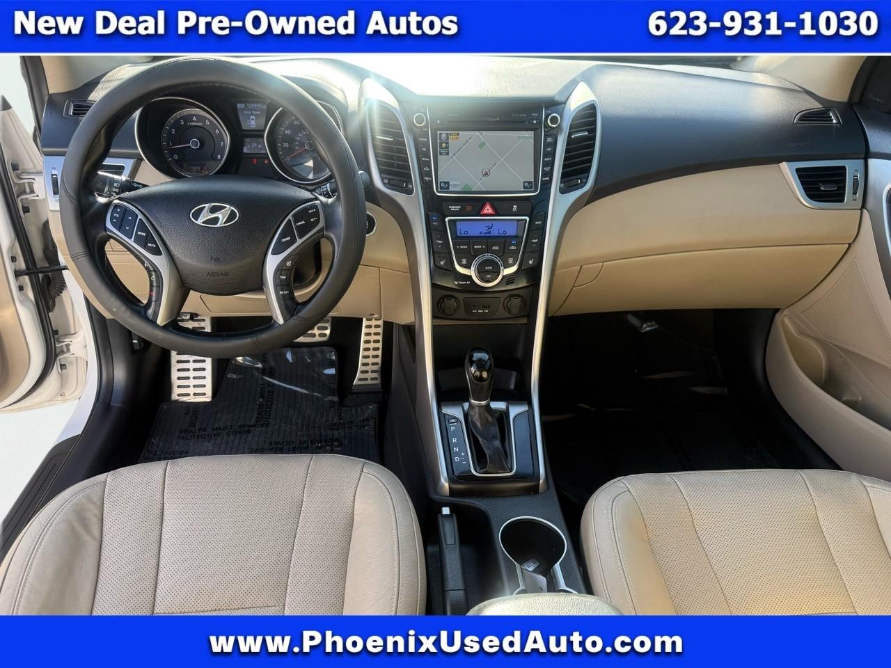 Hyundai Elantra GT A/T 2013