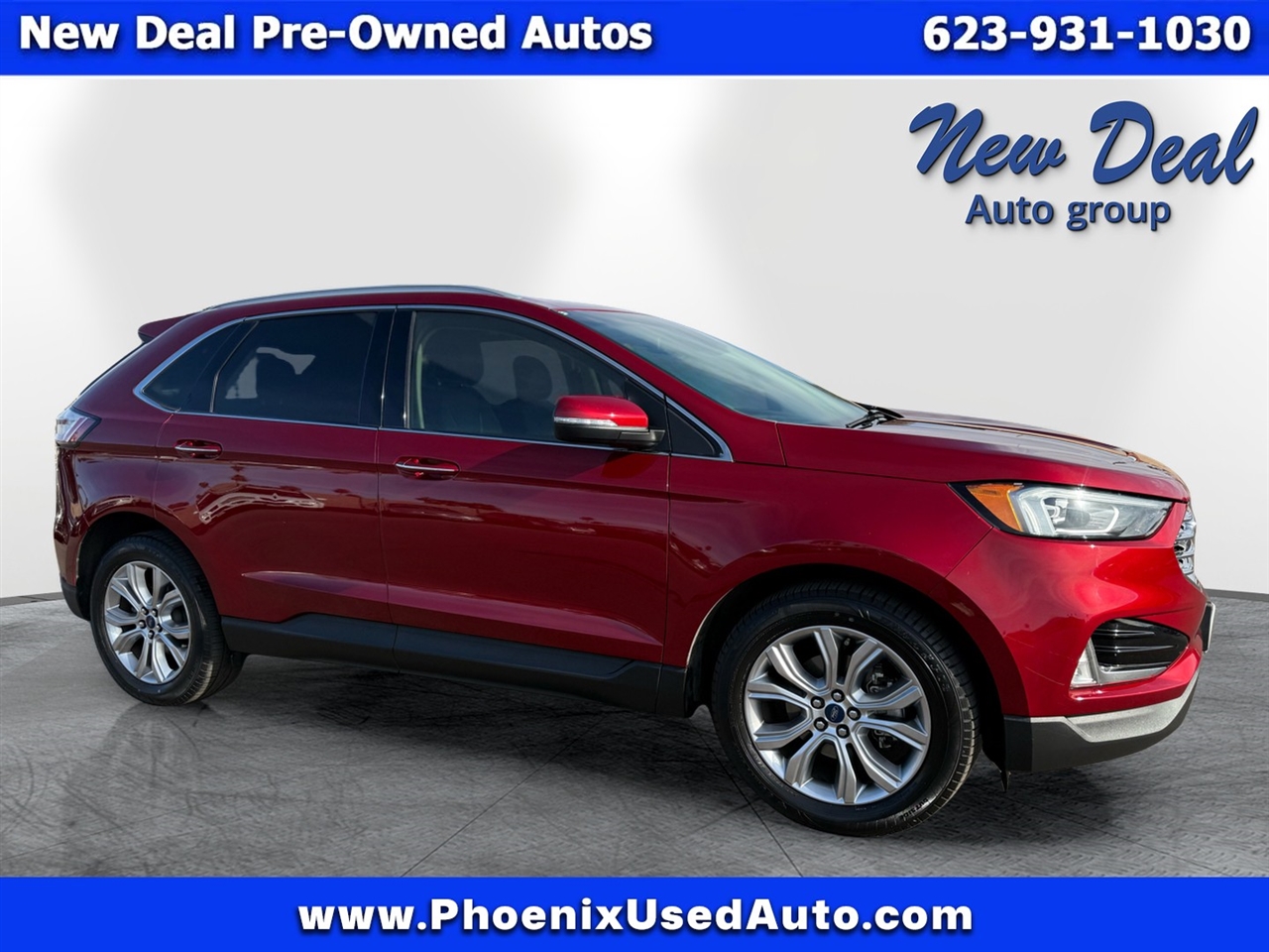 2019 Ford Edge Titanium