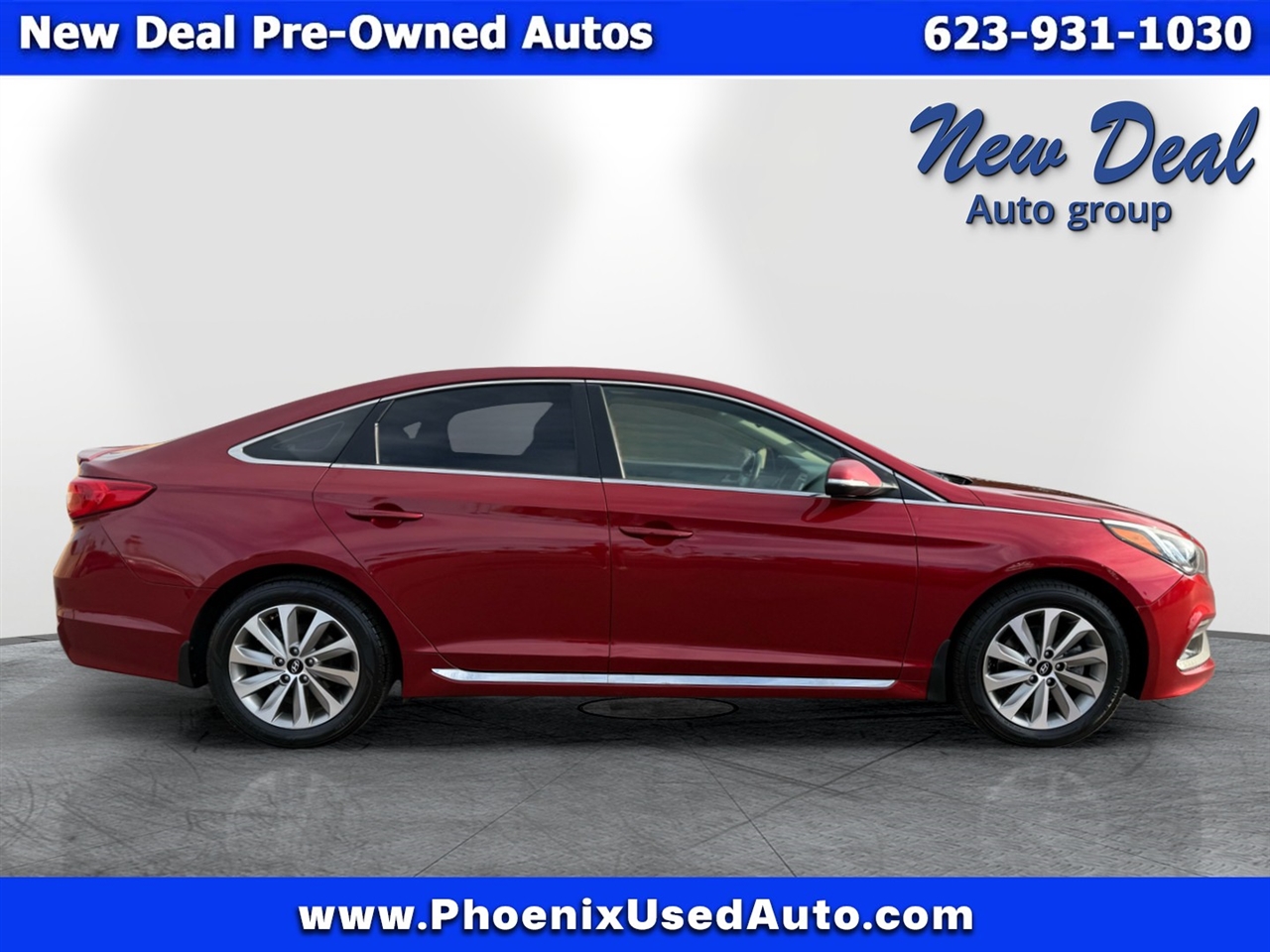 Hyundai Sonata Sport 2016