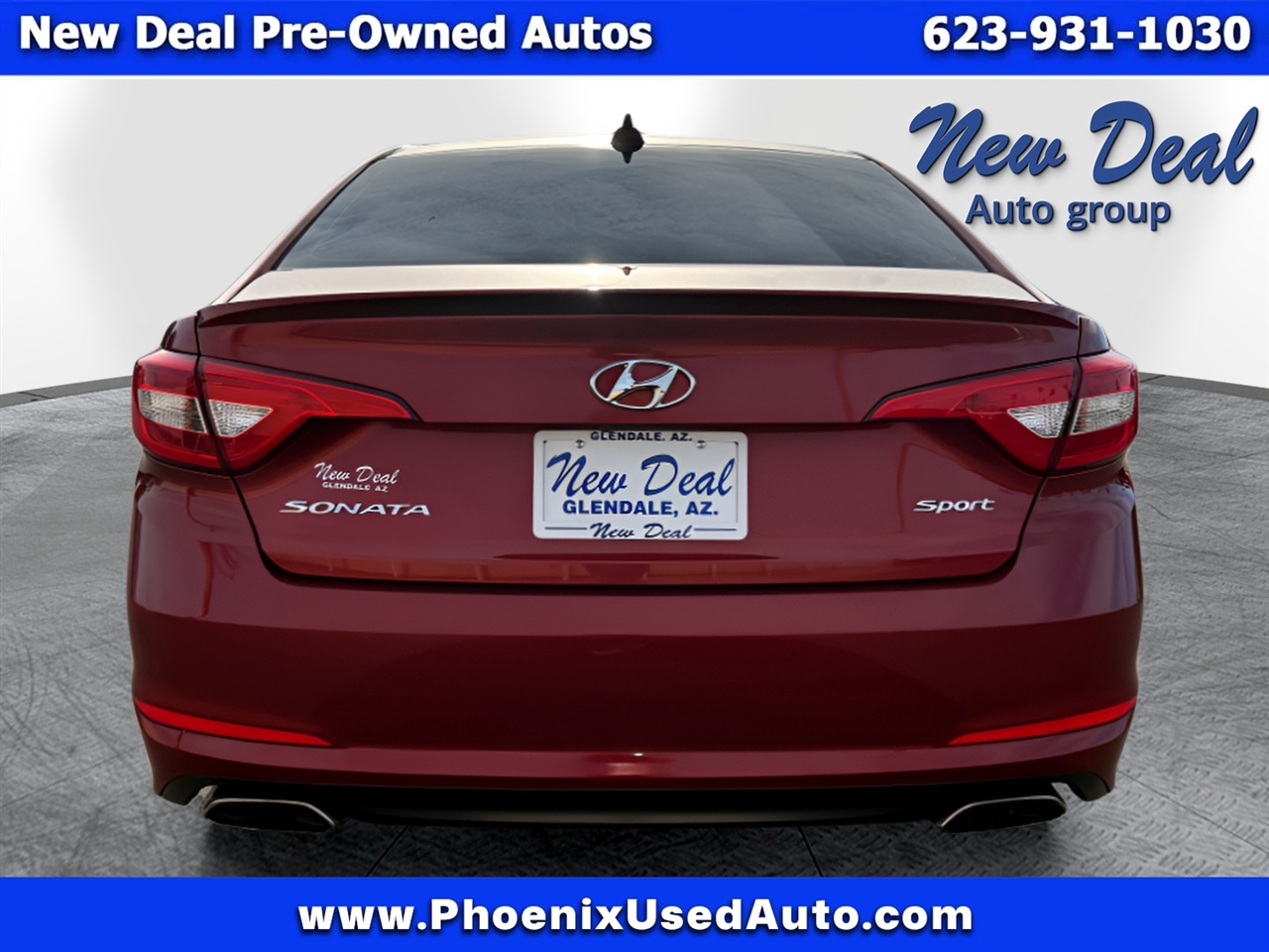 Hyundai Sonata Sport 2016