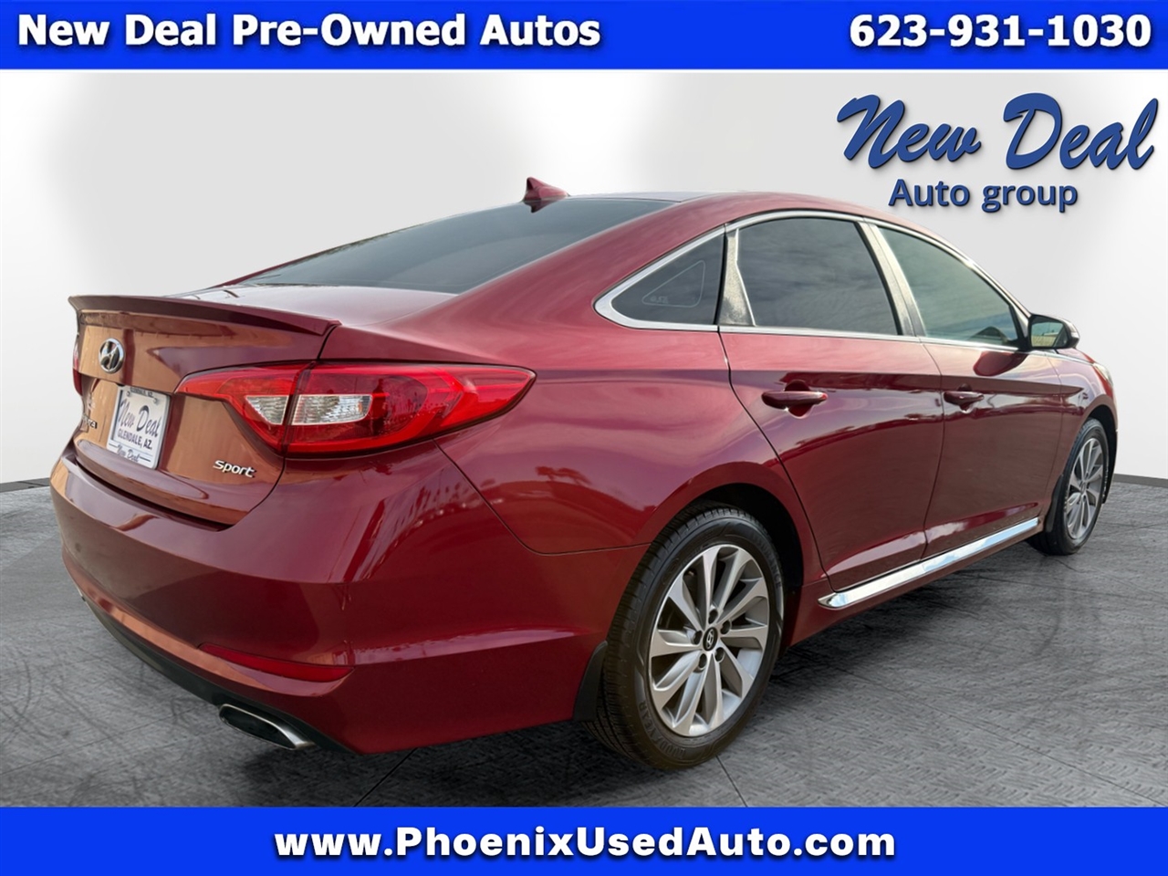 Hyundai Sonata Sport 2016