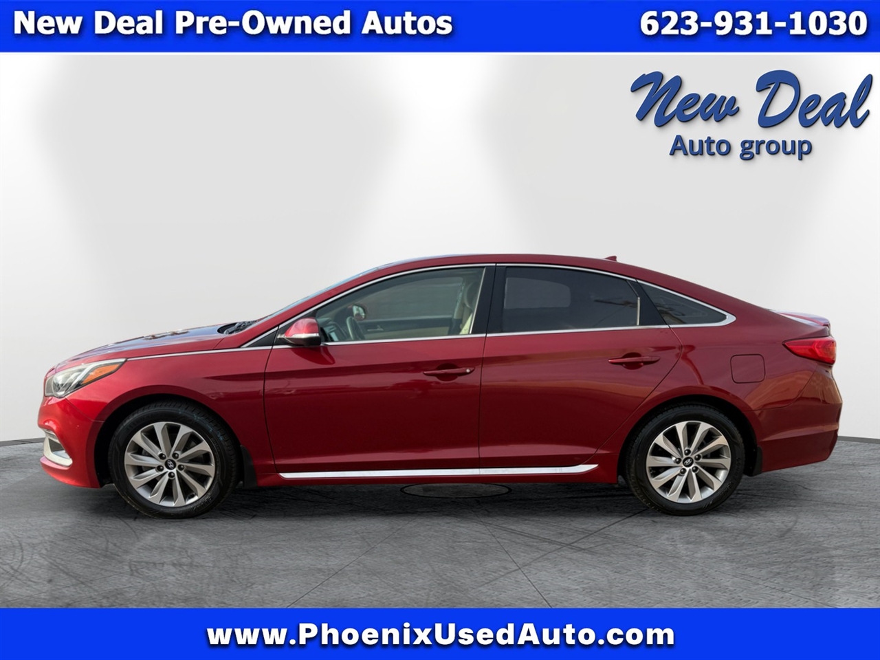 Hyundai Sonata Sport 2016