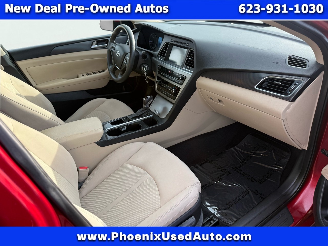 Hyundai Sonata Sport 2016